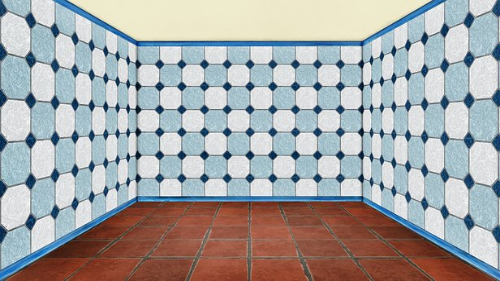 Pared de azulejo